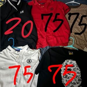 Red Polo Shirt for Kids